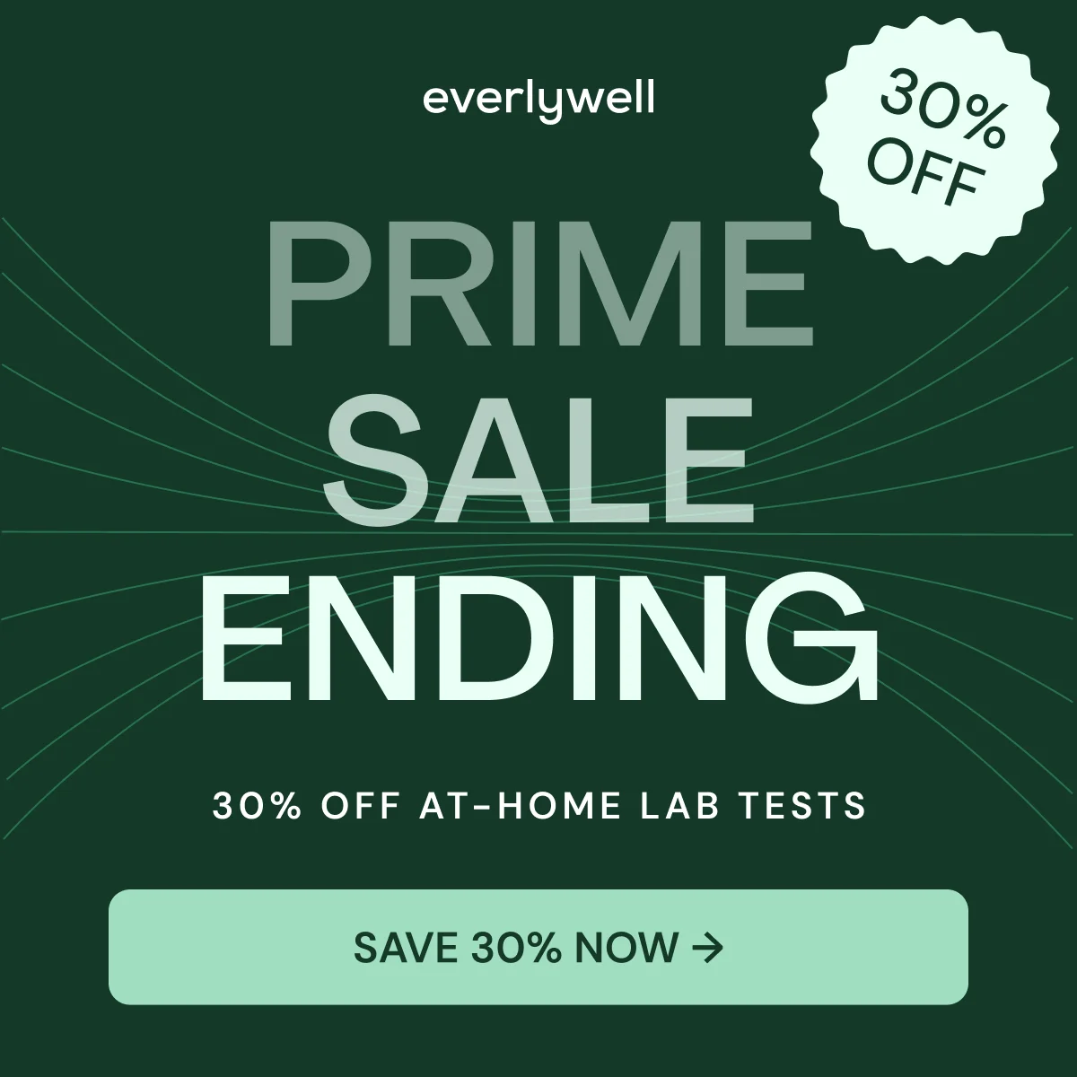 Last Day 30% off at-home lab tests