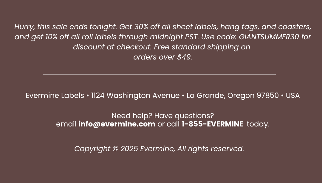 Sale ends midnight PST