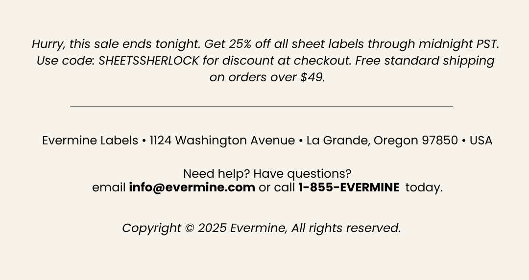 Sale ends midnight PST