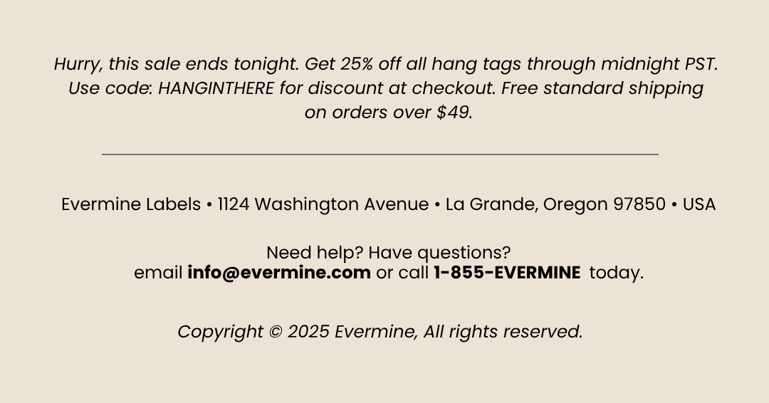 Sale ends midnight PST
