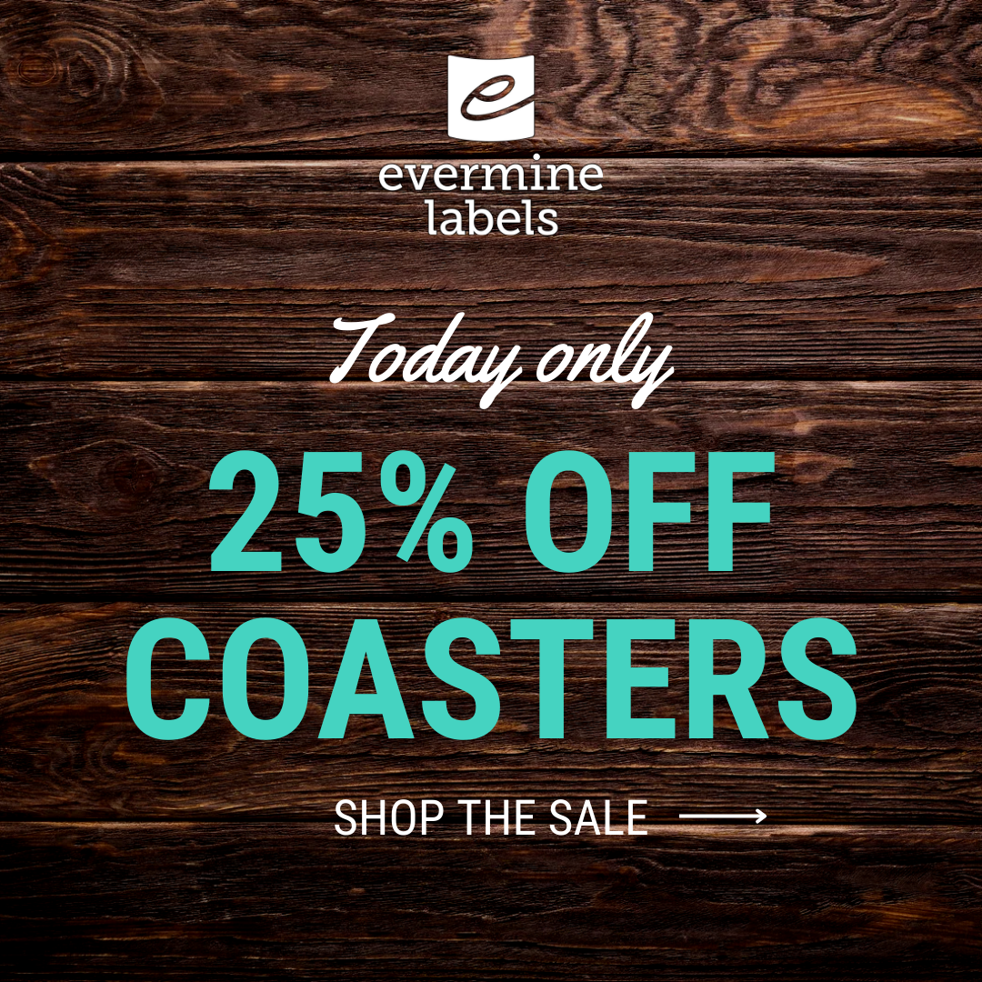 25% off coasters
