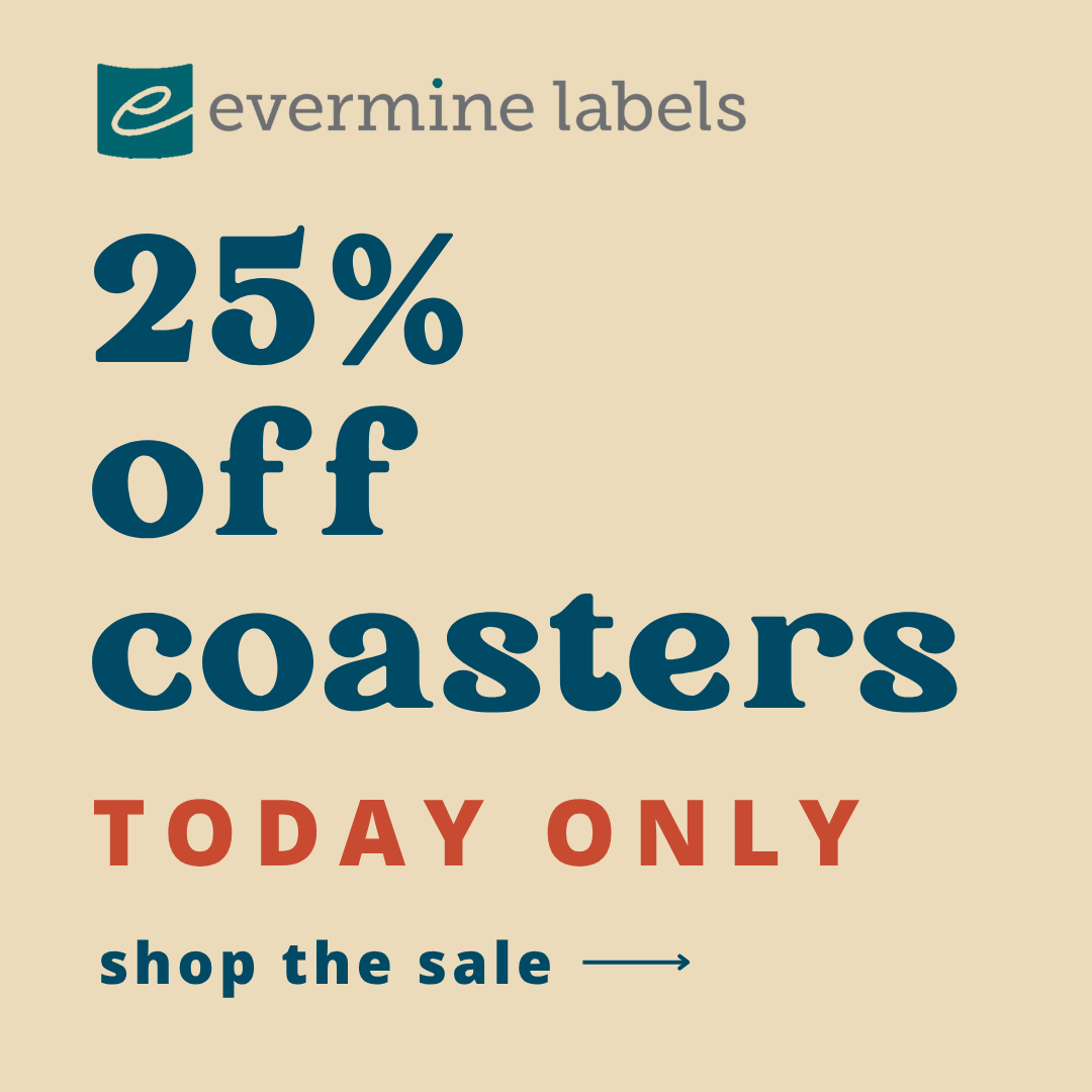25% off Coasters
