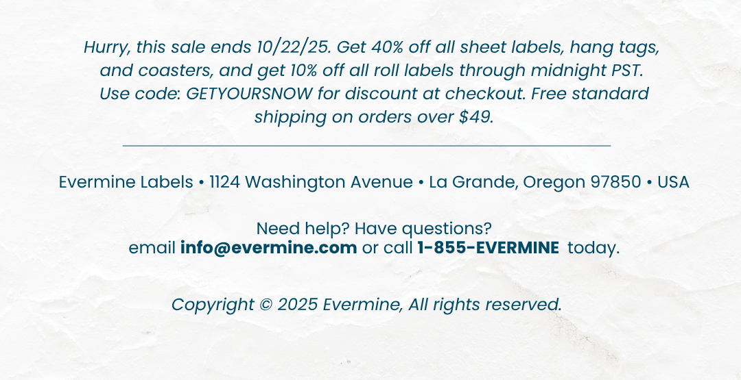 Sale ends 10/22/25