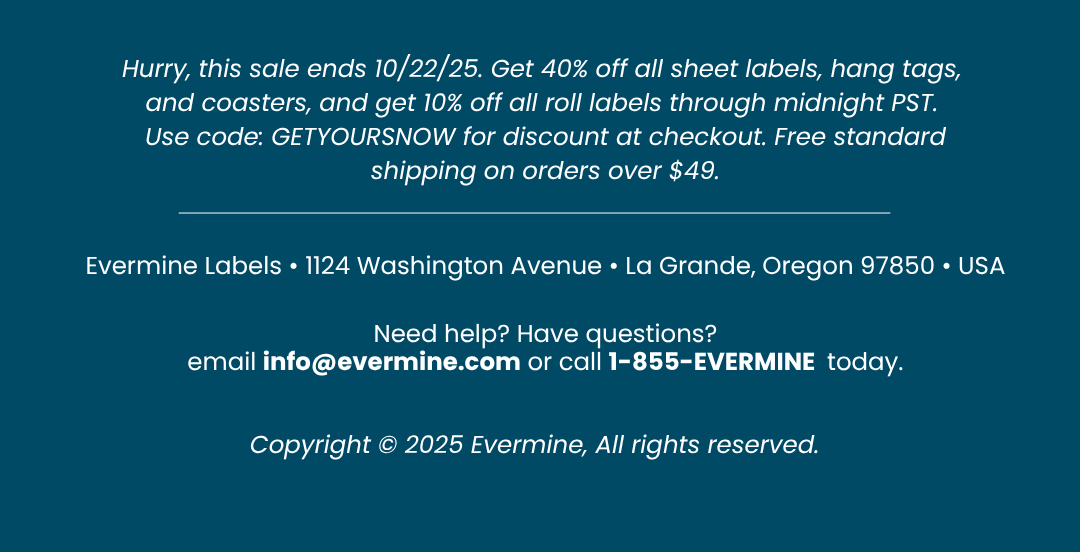 Now thru 10/22