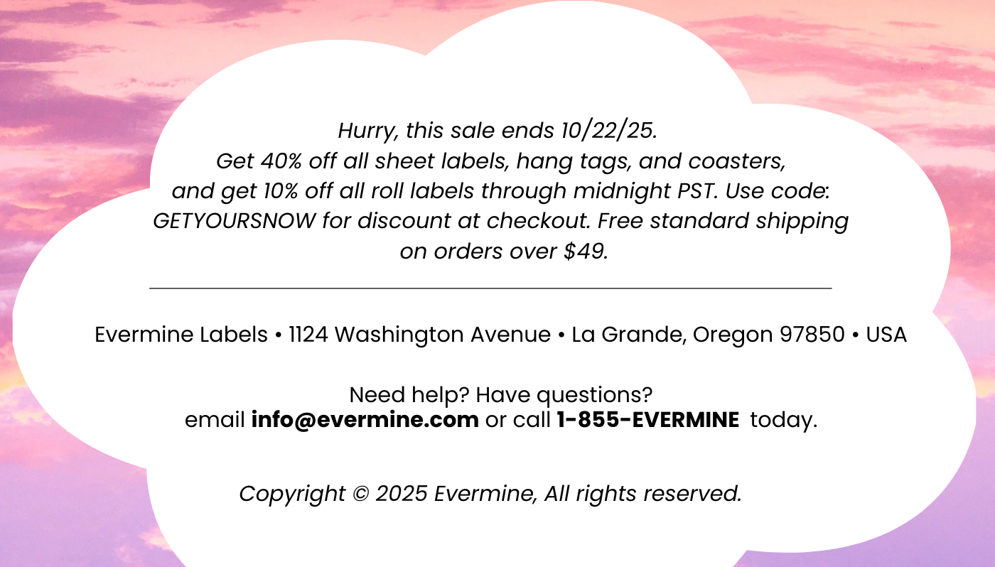 Sale ends 10/22
