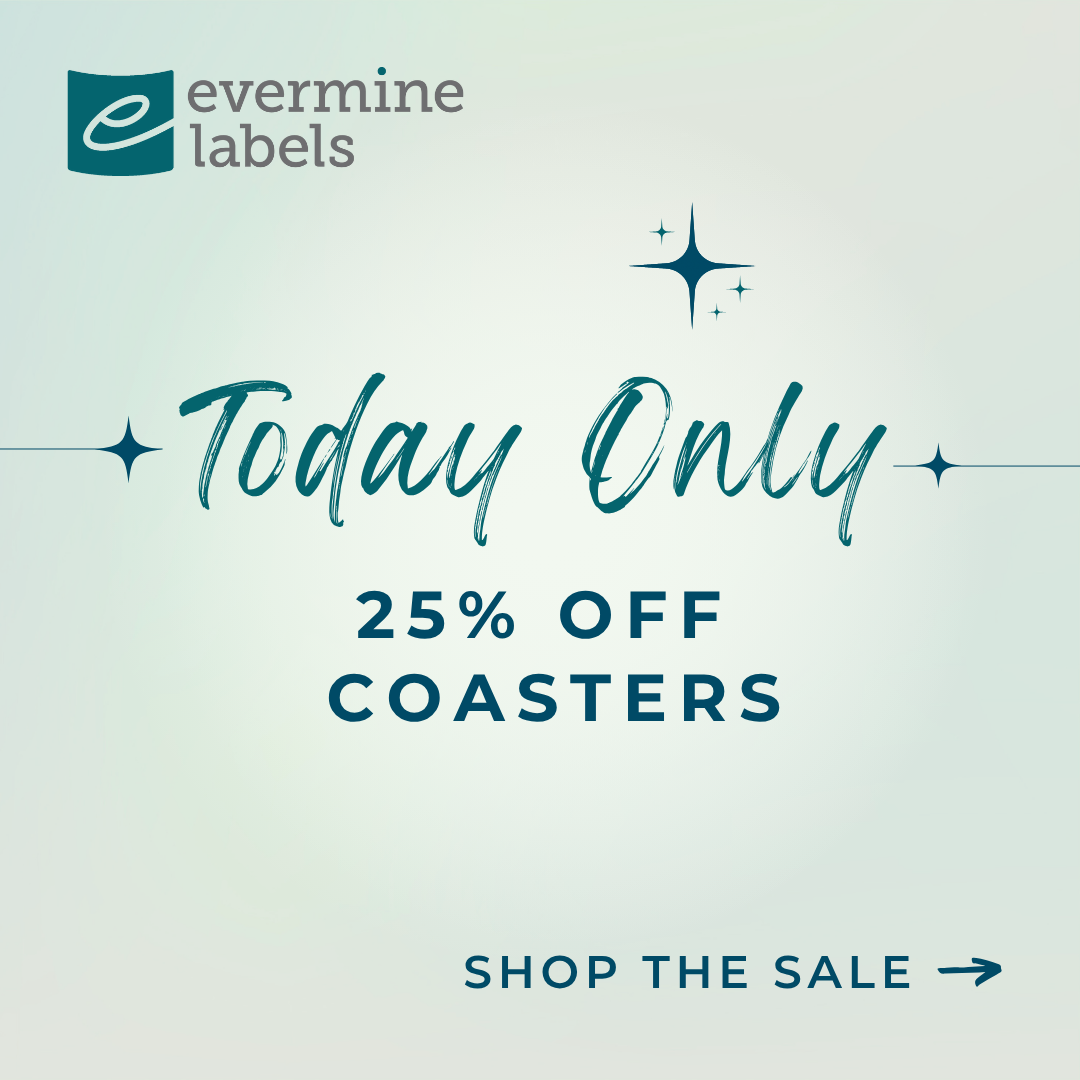 25% off coasters