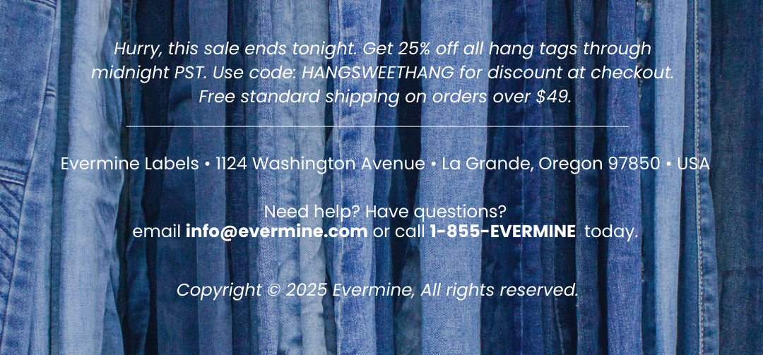 Sale ends midnight tonight