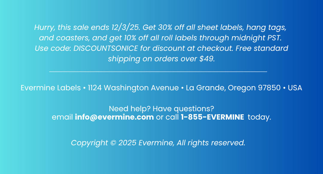 Sale ends Dec 3