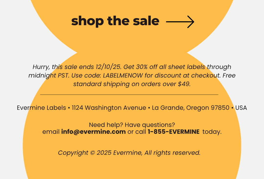 Sale ends 12/10/25