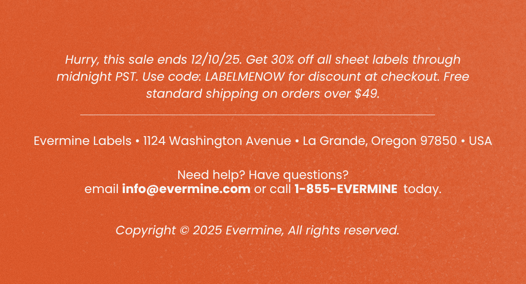 Sale ends 12/10/25