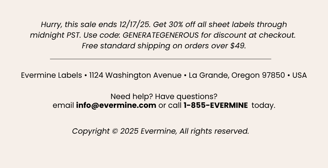 Sale ends 12/17/25