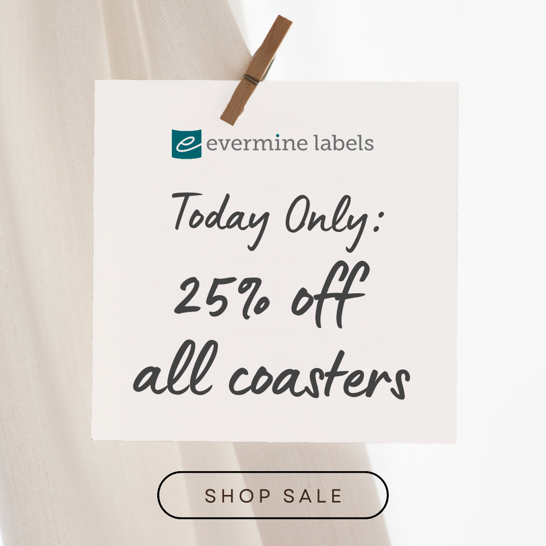 25% off coasters