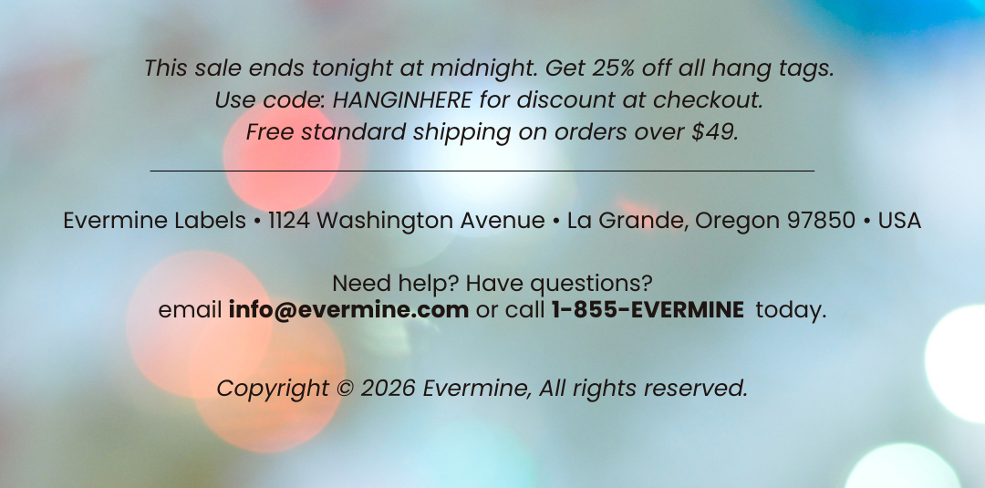 Sale ends midnight tonight