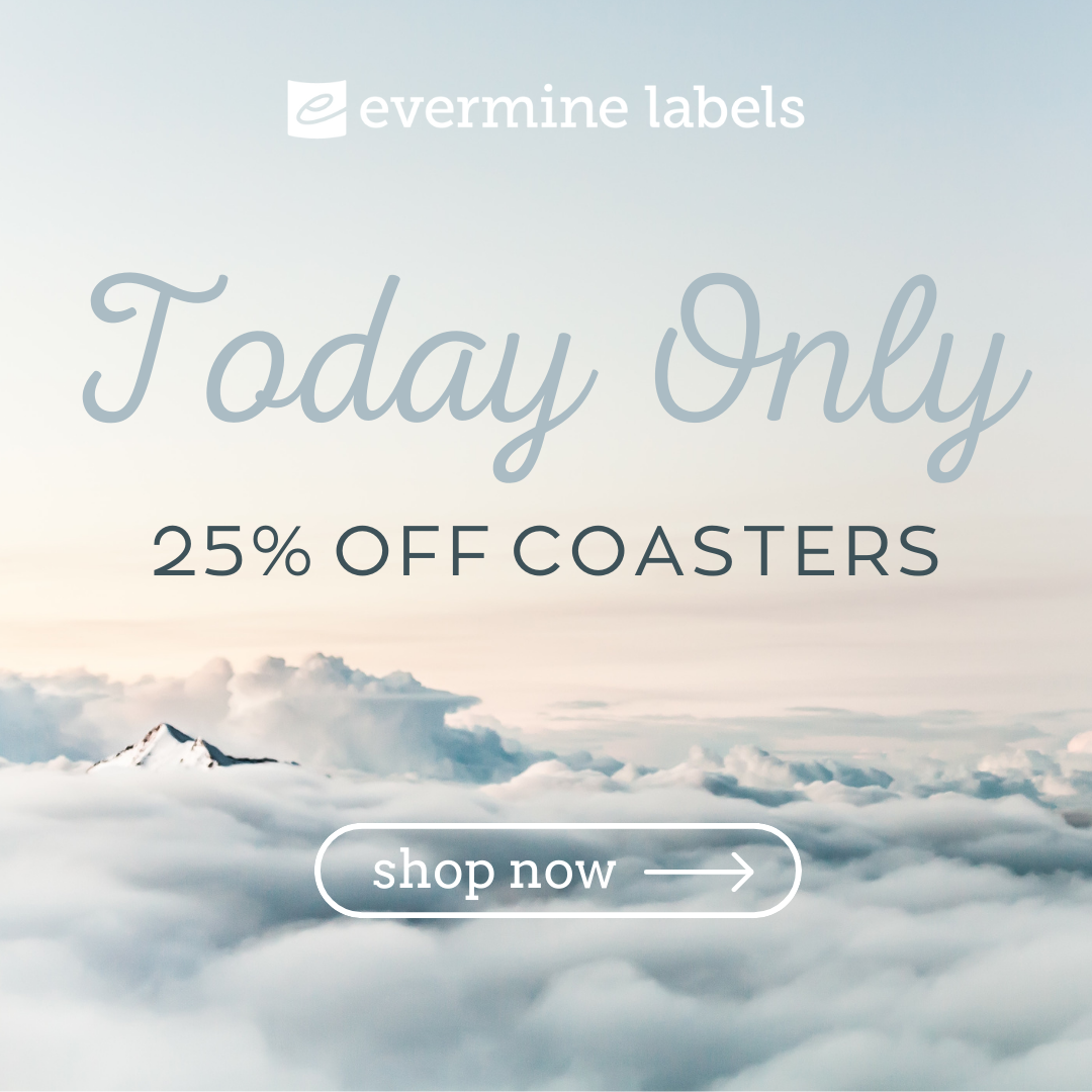 25% off coasters