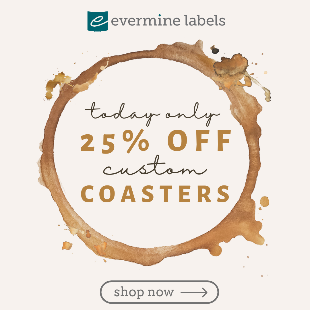 25% off coasters