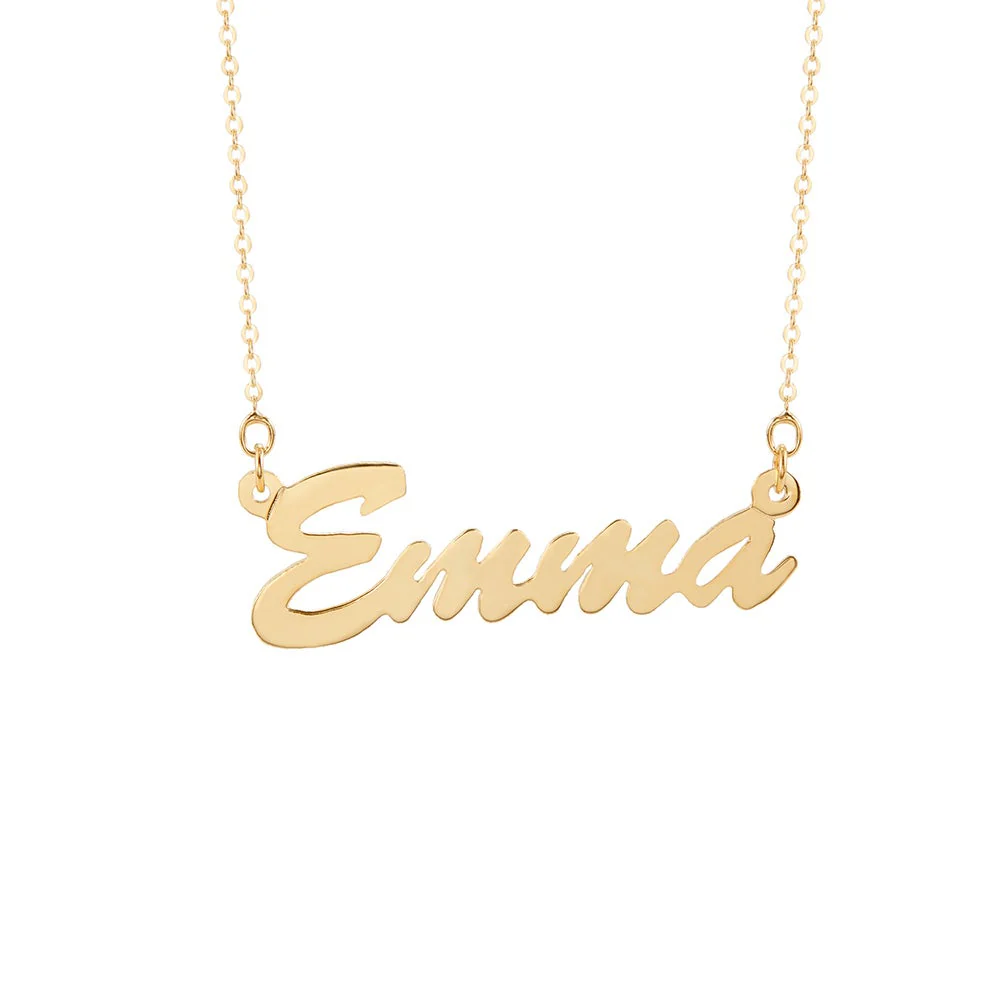 Image of Gold Personalized Name Necklace