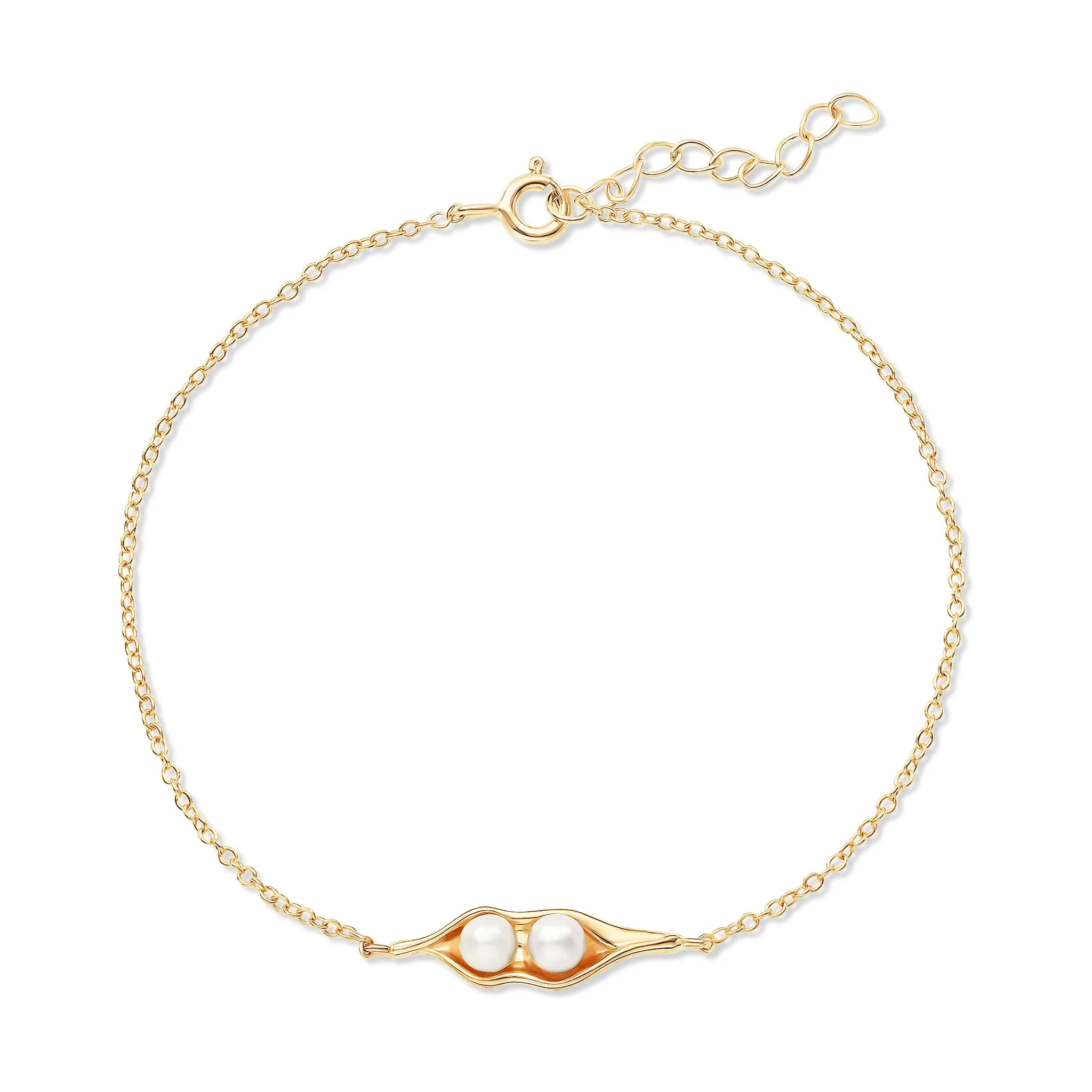 Image of Custom Peas in a Pod Pearl Bracelet