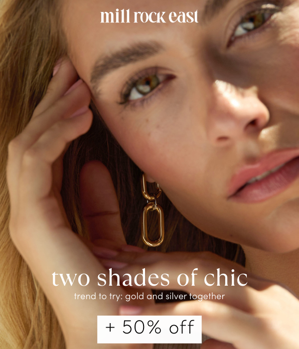 two shades of chic