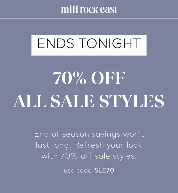 70% off sale