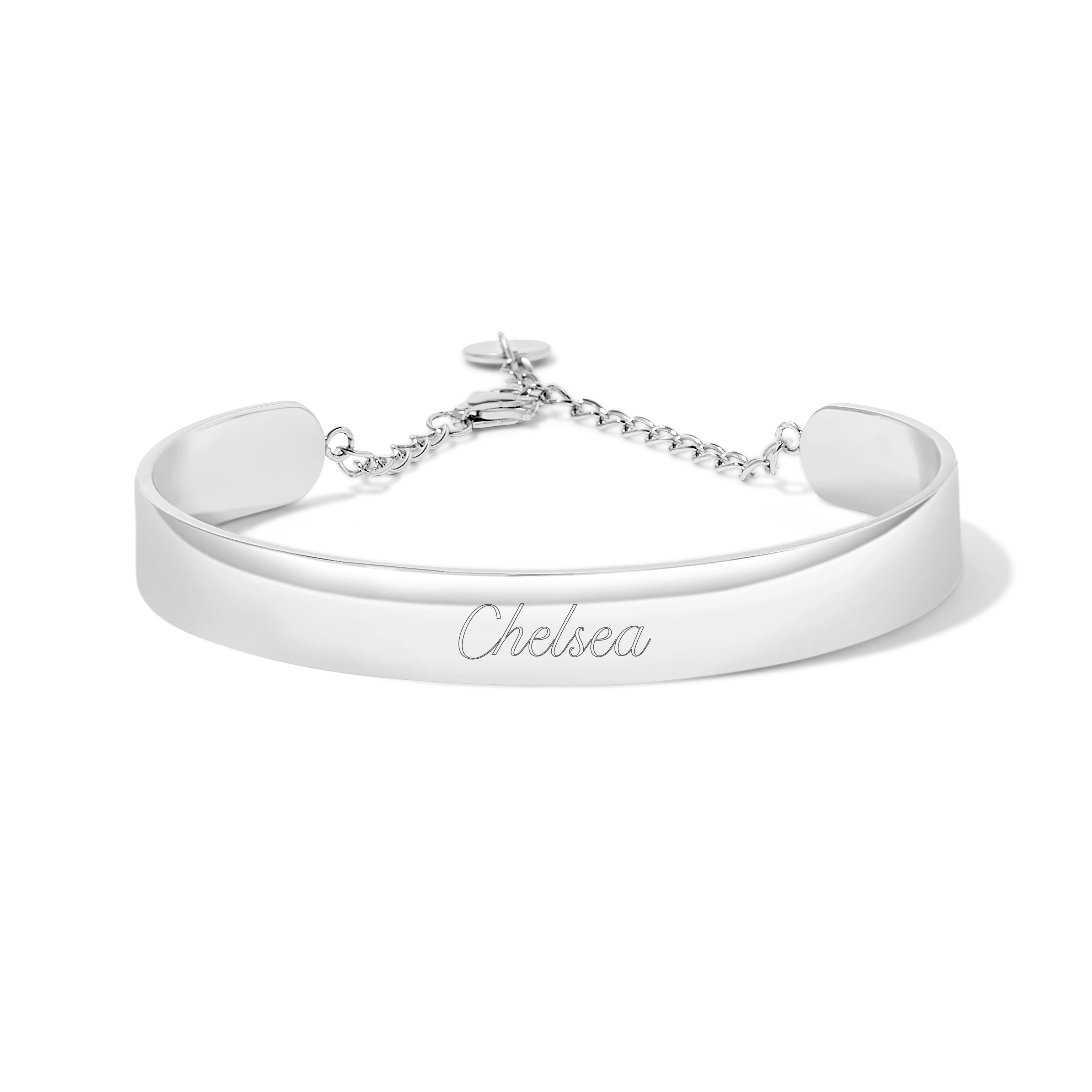 Image of Engravable Adjustable Cuff Bracelet