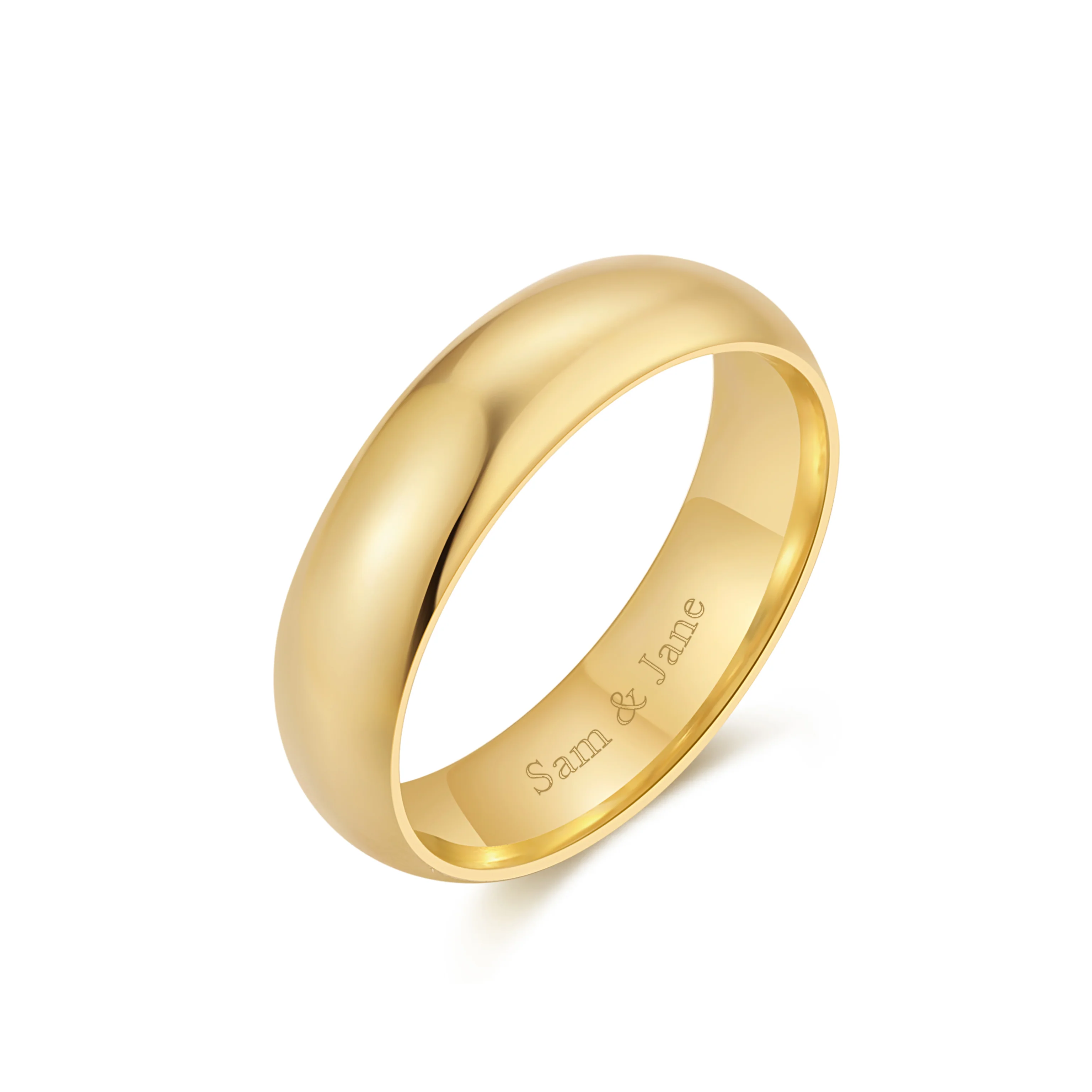 Image of Classic Wedding Band