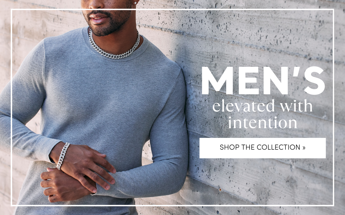 shop men's jewelry