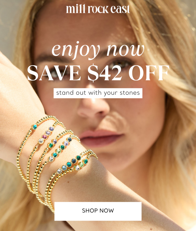 shop birthstone bracelet