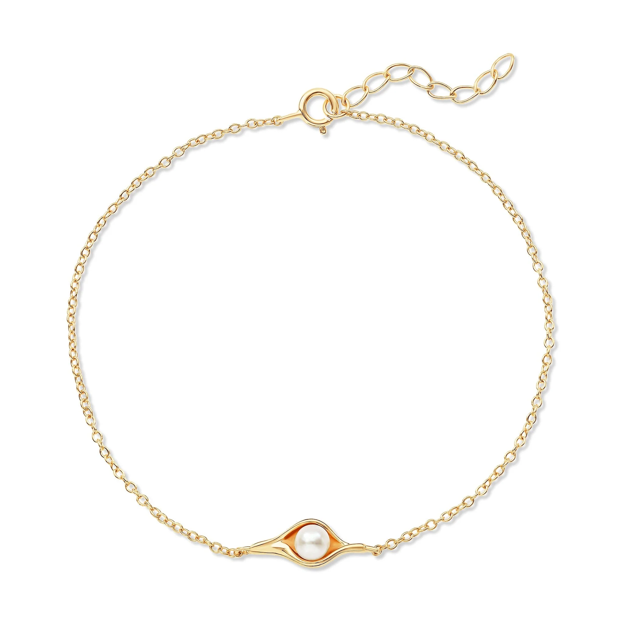 Image of Peas in a Pod Pearl Bracelet