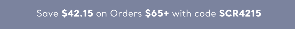save $42.15 with code SCR4215