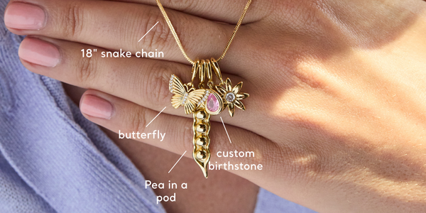 build your own charm necklace
