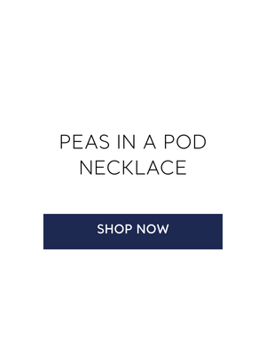 Peas in a Pod Necklace