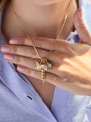build your own charm necklace