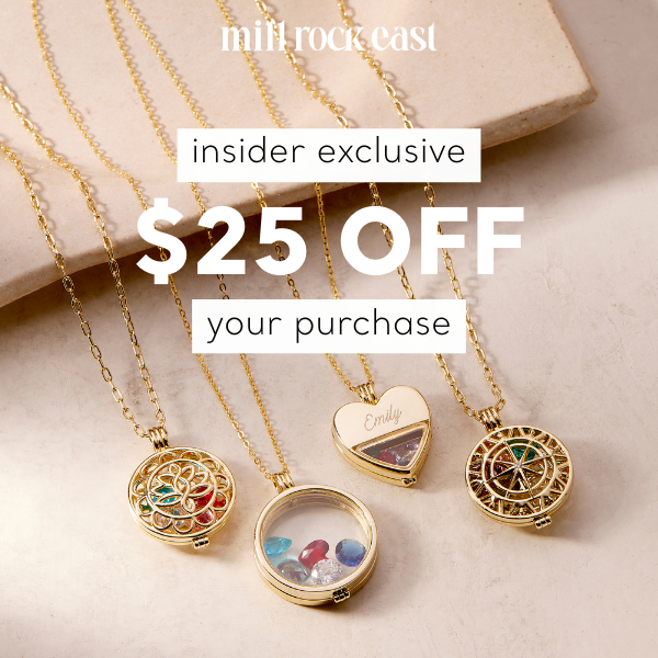 $25 off your purchase