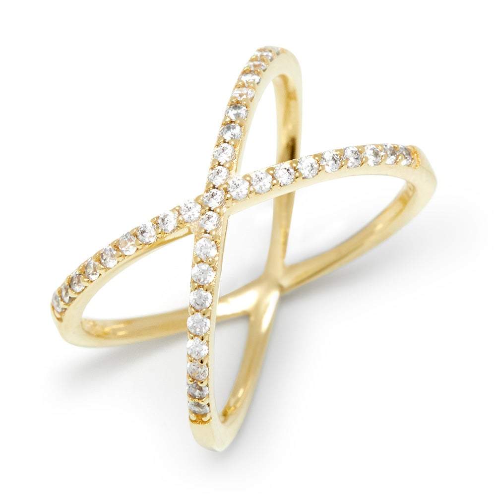 Image of CZ X Ring