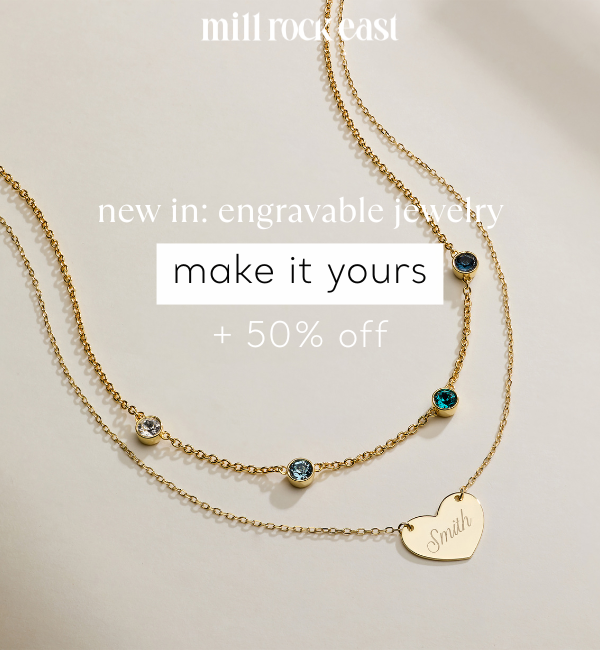 engravable jewelry