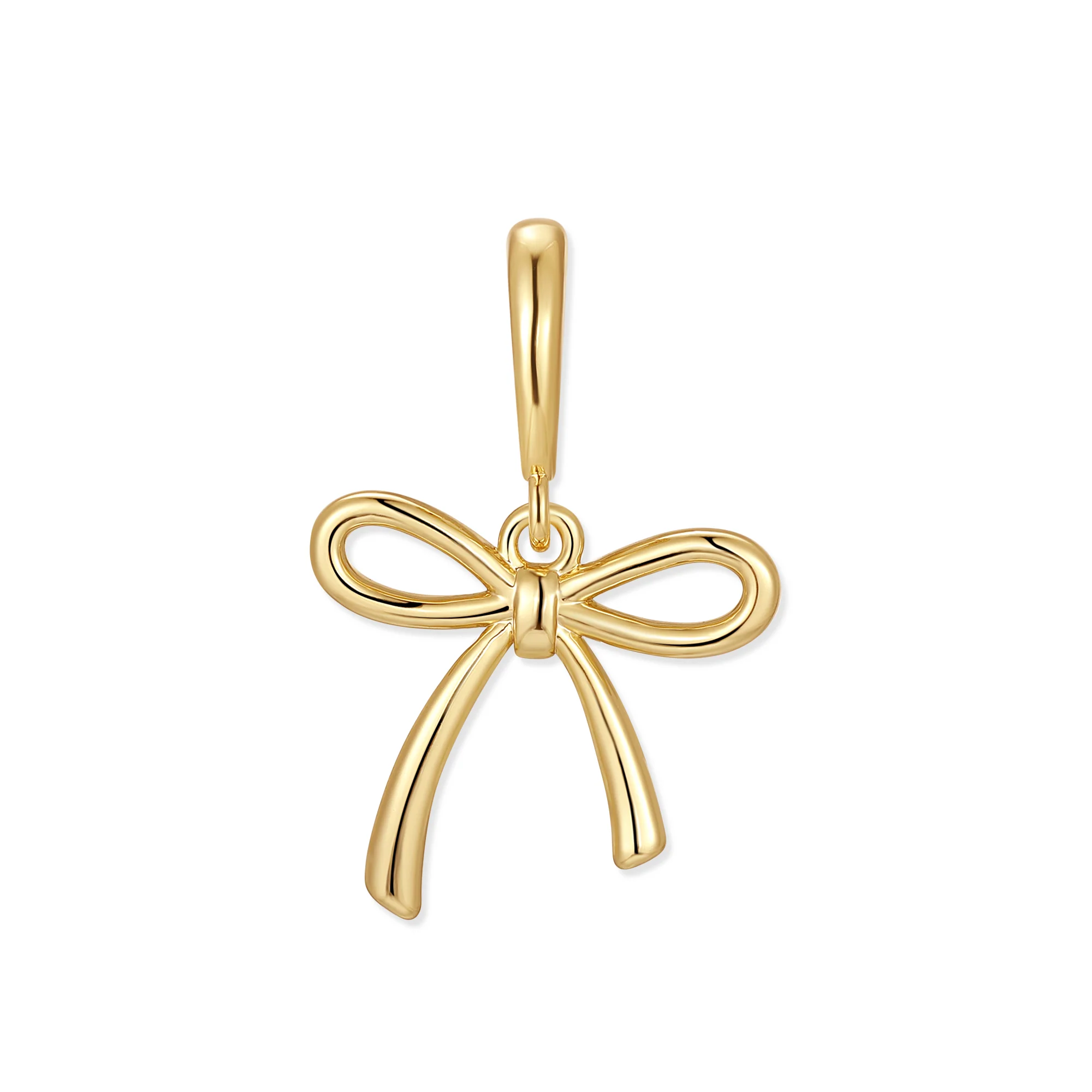 Image of Waterproof Bow Charm