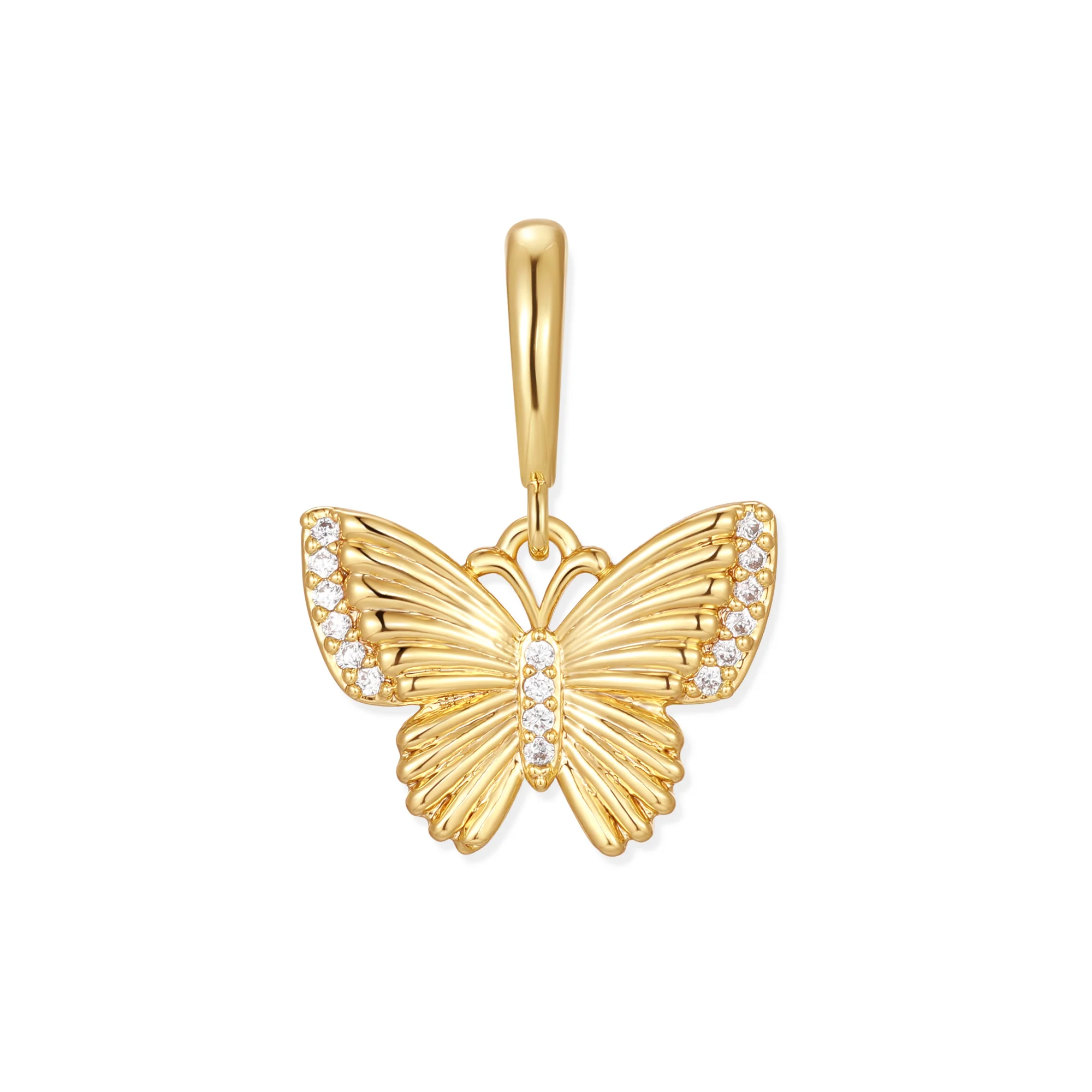 Image of Waterproof Butterfly Charm
