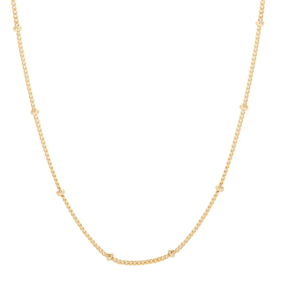 Image of Gold Satellite Chain