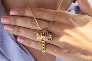 Waterproof Build Your Own Charm Necklace