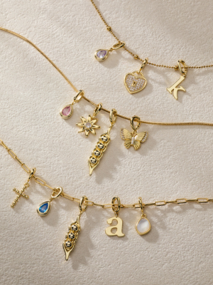 Waterproof Build Your Own Charm Necklace