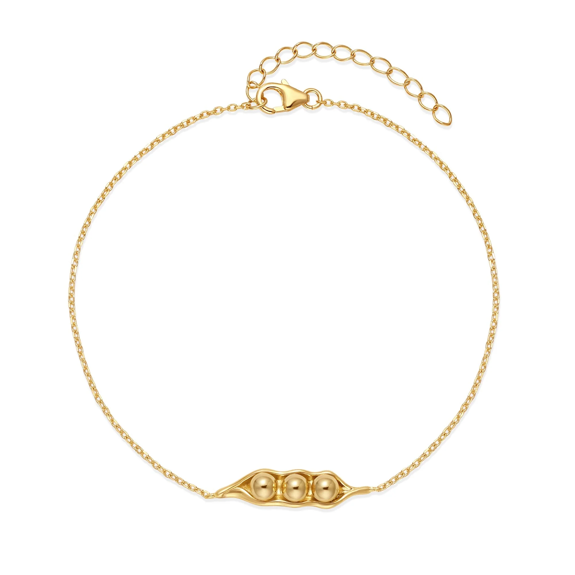 Image of Peas in a Pod Bracelet
