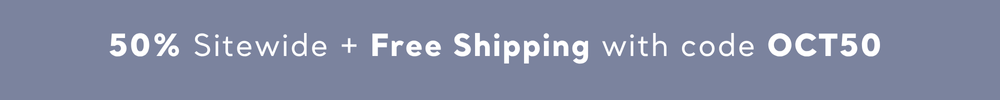 50% off with code OCT50