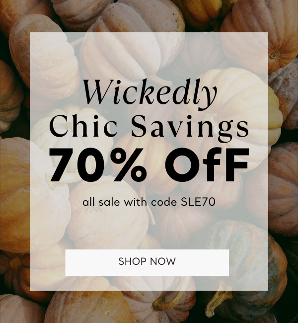 70% off sale with code SLE70
