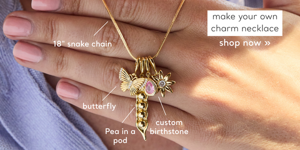 build your own charm necklace
