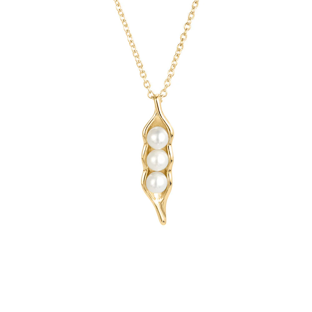 Image of Peas in a Pod Pearl Necklace