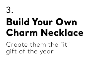 Waterproof Build Your Own Charm Necklace