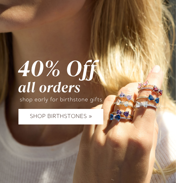 shop early for birthstone gifts