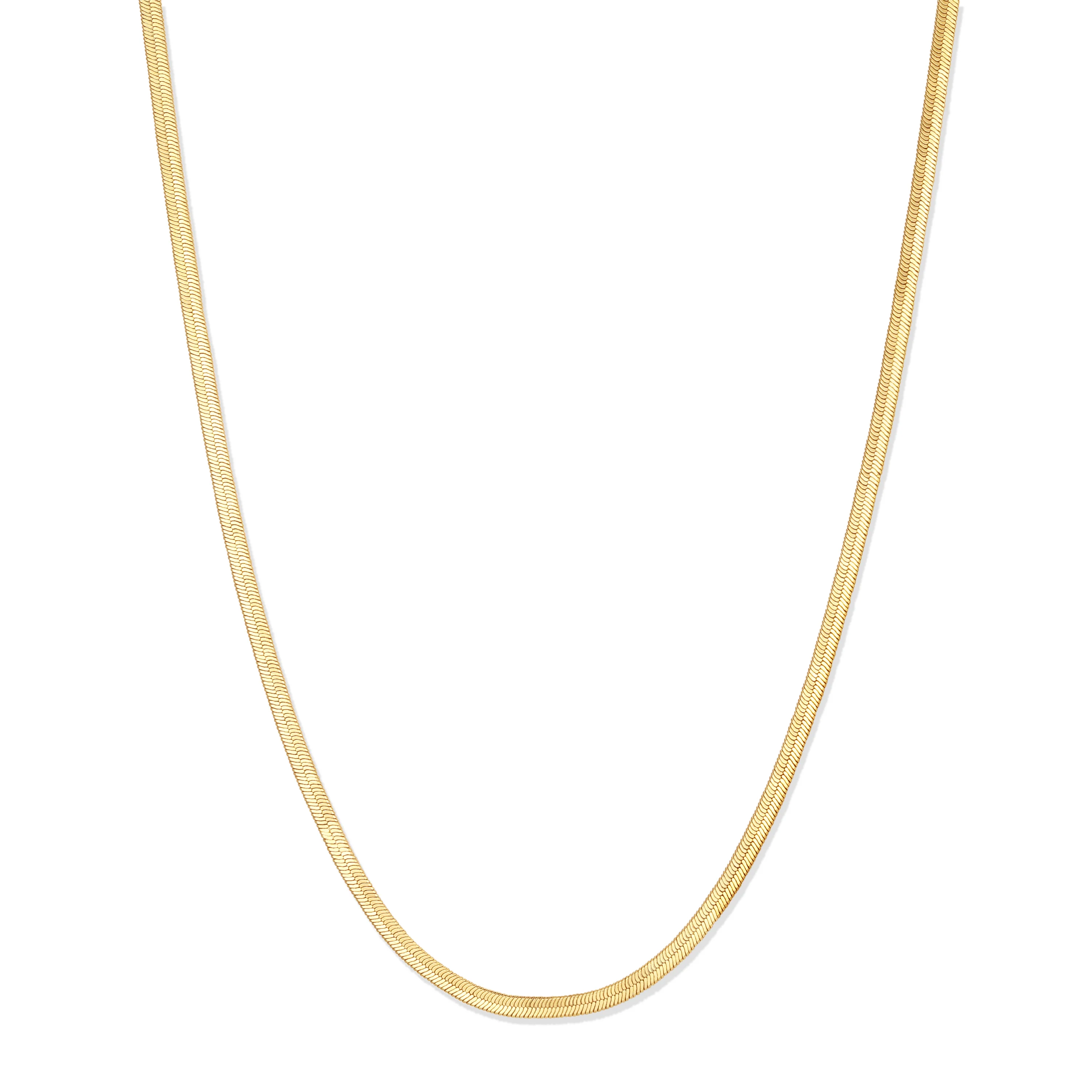 Image of Waterproof Snake Chain Necklace