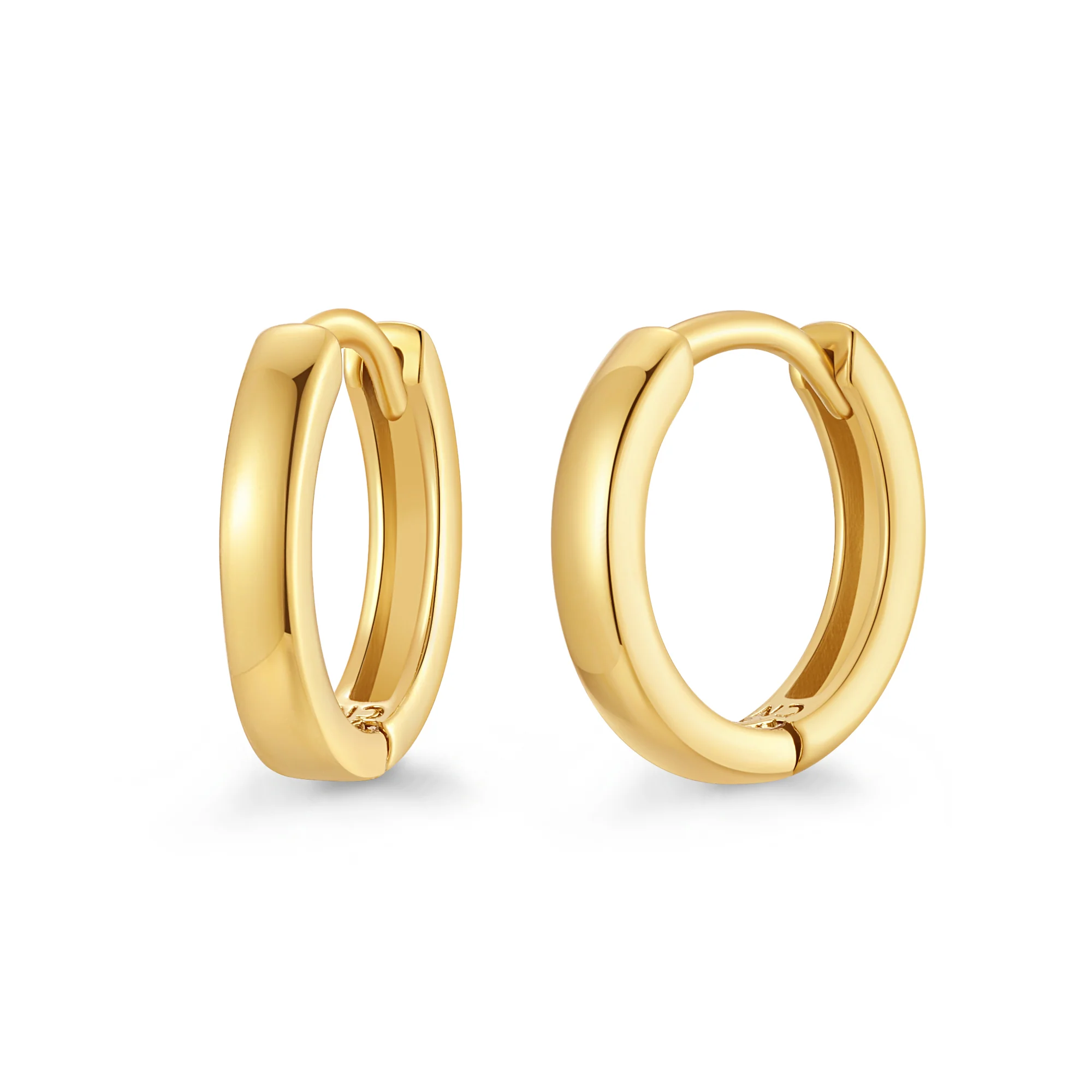 Image of Waterproof Huggie Hoops