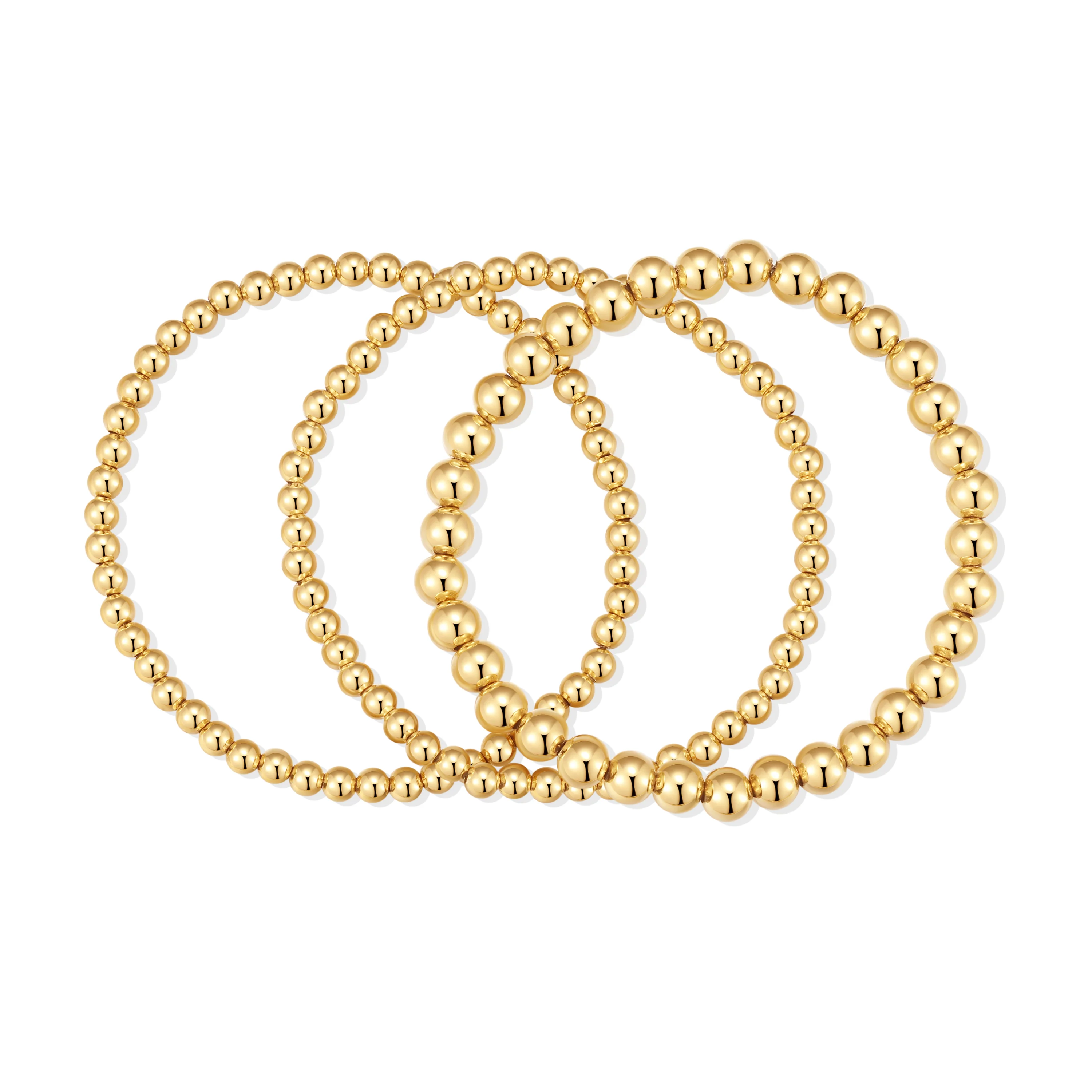 Image of Waterproof Bead Bracelet Set